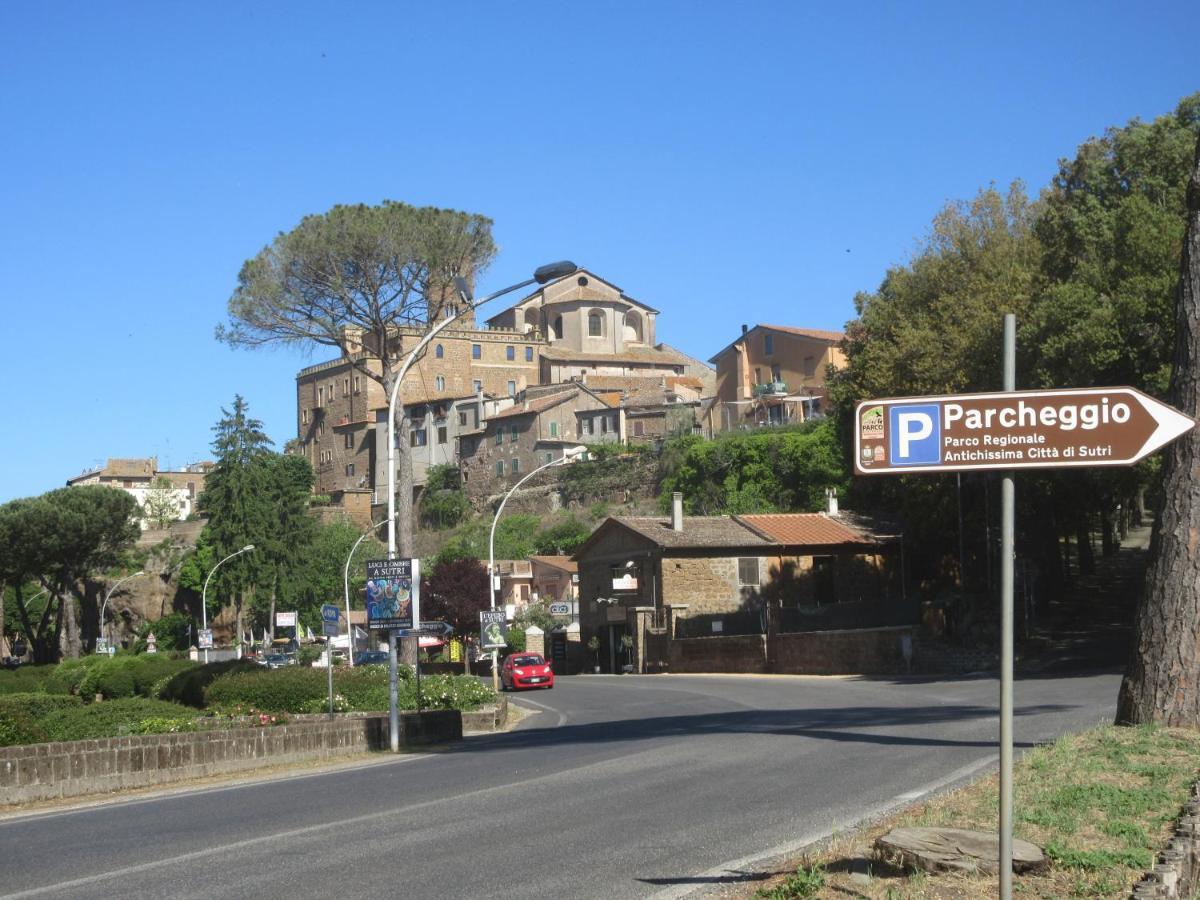Radici Etrusche Sutri Hotel Exterior foto