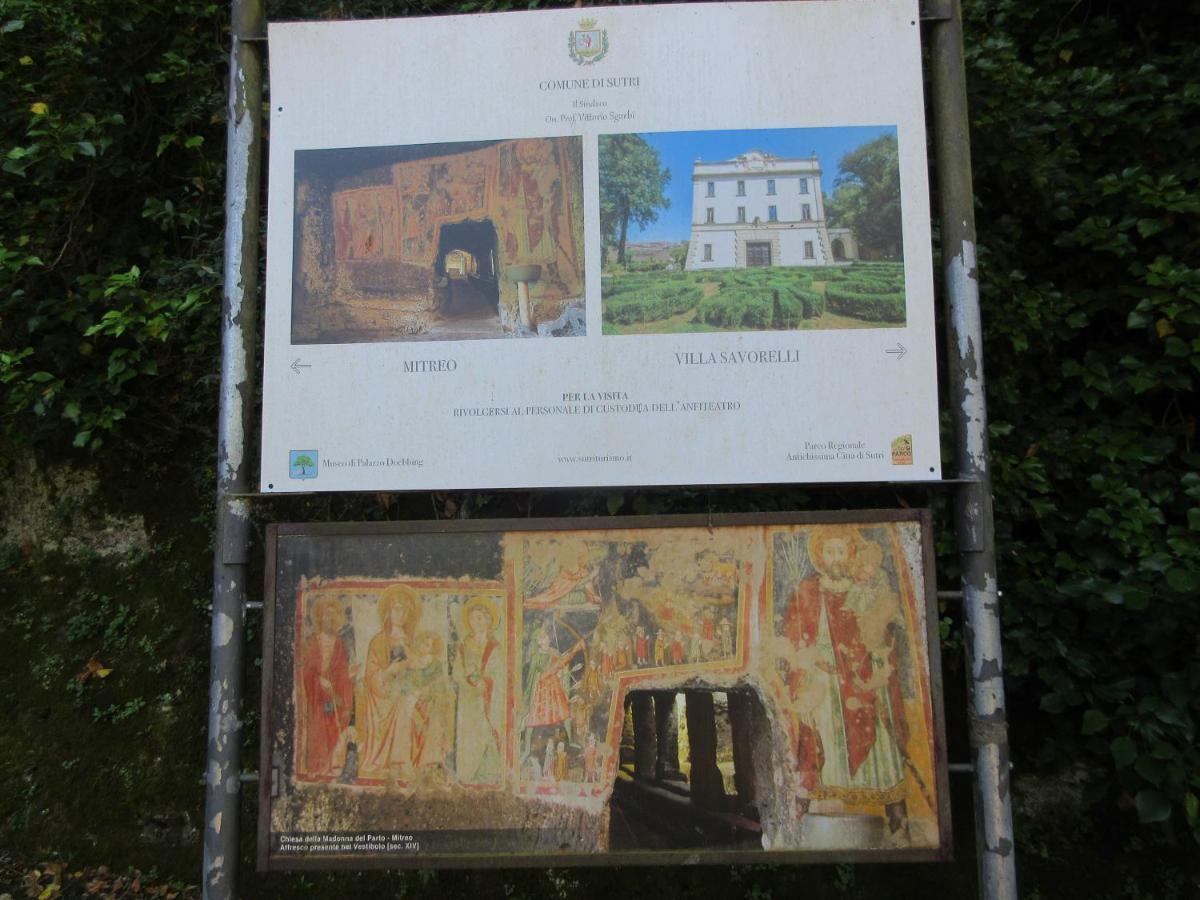 Radici Etrusche Sutri Hotel Exterior foto